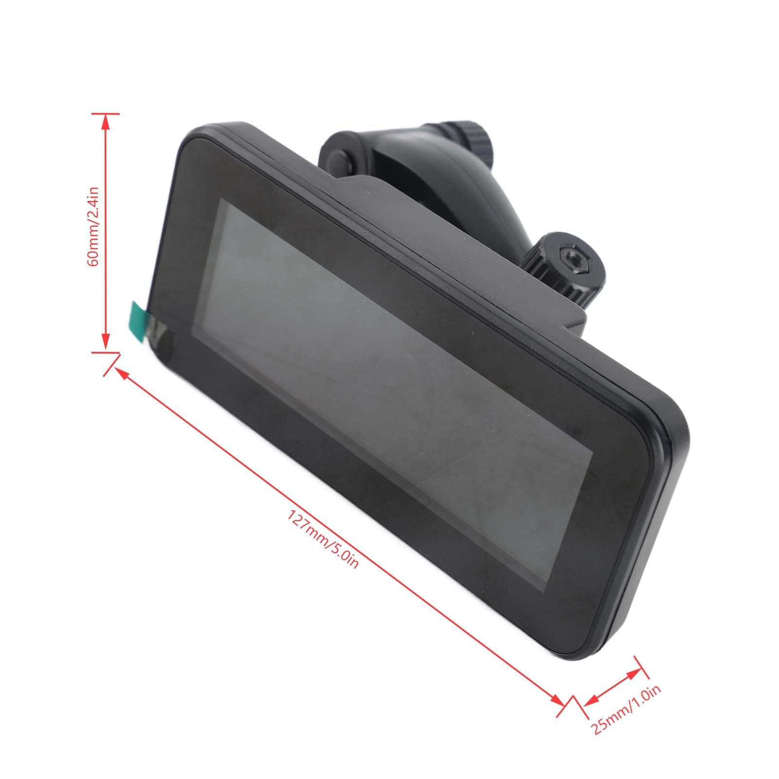 Display HUD Smart per Auto, Display HUD per Auto, Schermo LCD a Colori a Doppio Segnale per la Maggior Parte delle Auto Sostituzione Accessori Auto Universali
