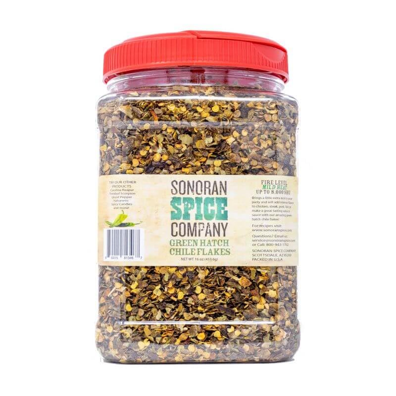 Hatch Green Chile Flakes (16 Oz)