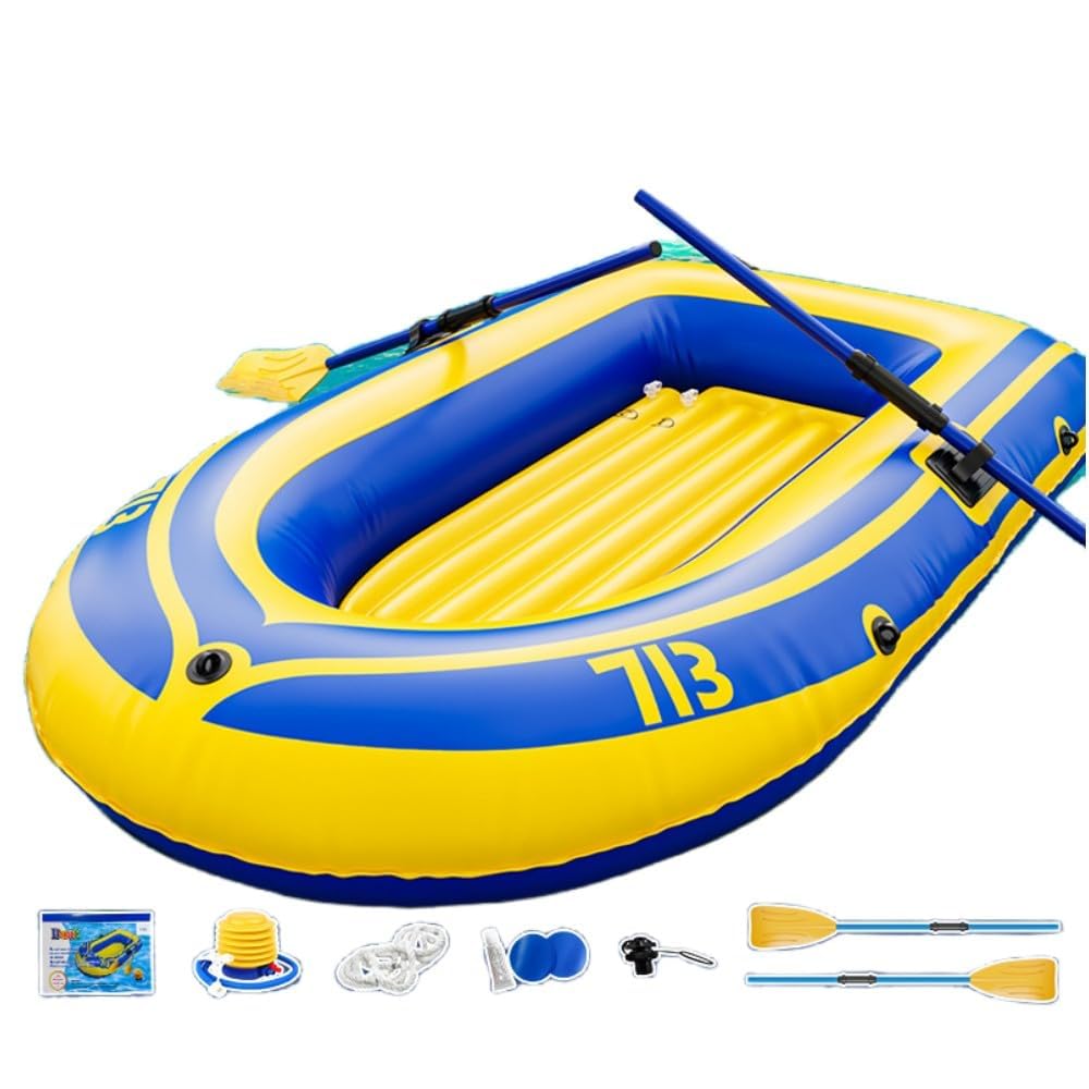 インフレータブルカヤック！ 2人乗り 中古品 イエロー