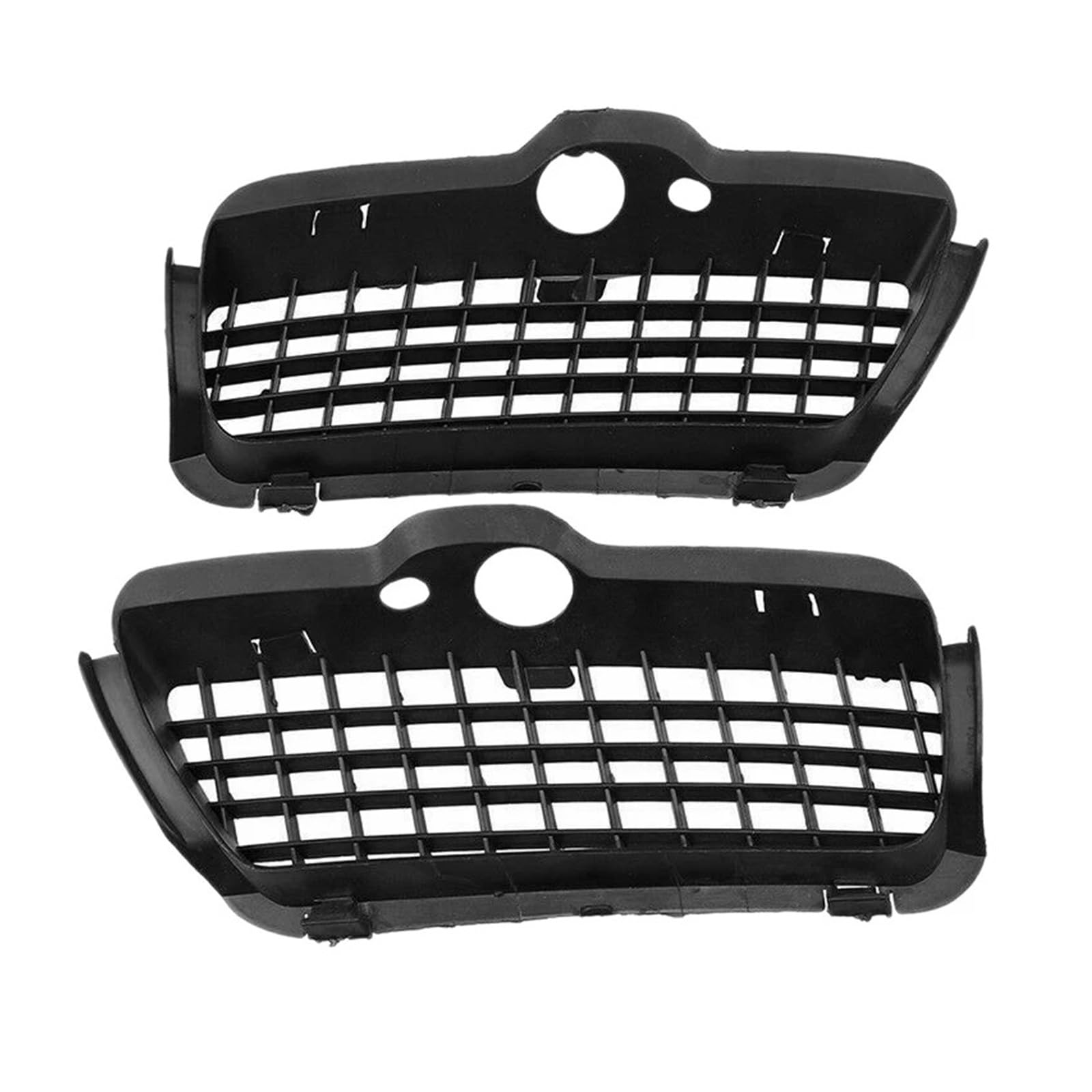 Griglia di copertura fendinebbia paraurti anteriore auto adatta for Golf MK3 for Rabbit 1994 1995 1996 1H6853665A 1H6853666