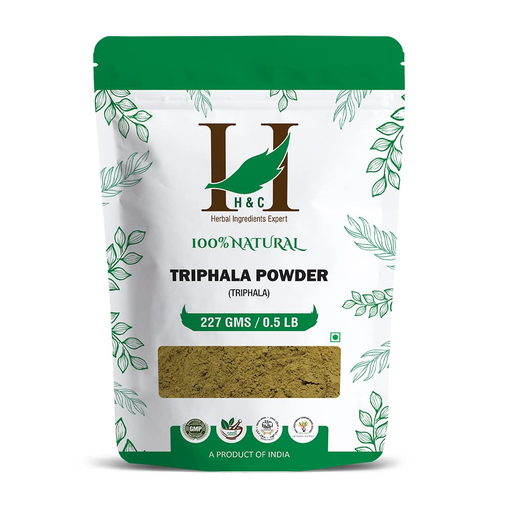 H&C Herbal Ingredients Expert Triphala Churna Powder 227g - For Gastro Intestinal Health Wellness (B08CHBKCLS) Amazon Price History, Amazon Price Tracker