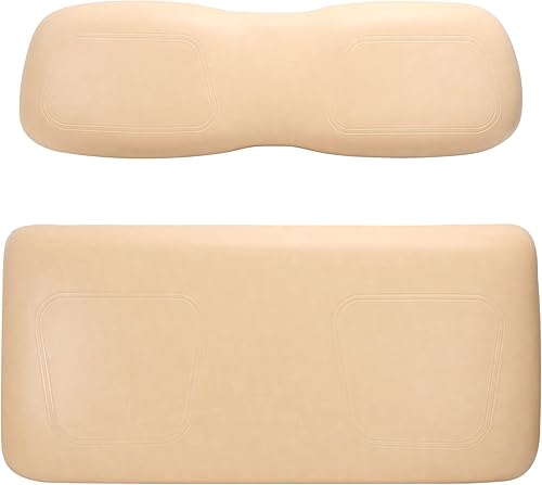 Miniatura 29 de 10L0L Asiento delantero inferior y respaldo para Club Car DS 2000.5-up carrito de golf, cojines de repuesto estilo fábrica Respaldo del asiento