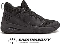 Vista 2 de AND1 Take Off 3.0 - Zapatos de baloncesto para hombre, interiores o exteriores, calle o cancha