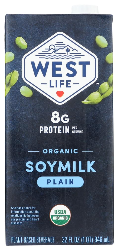 Amazon.com: Westsoy Soy Milk Original Organic, Gluten Free, 32