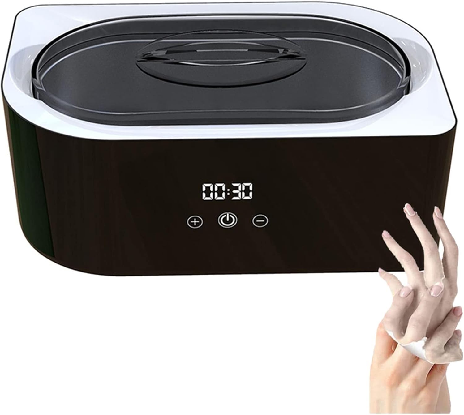Paraffin Wax Machine, Wax Bath for Hands and Feet, Electric Wax Bath with Paraffin Wax Set, Professional Thermal Paraffin Bath, Arthritis Treatment Relieves Muscle Stiff