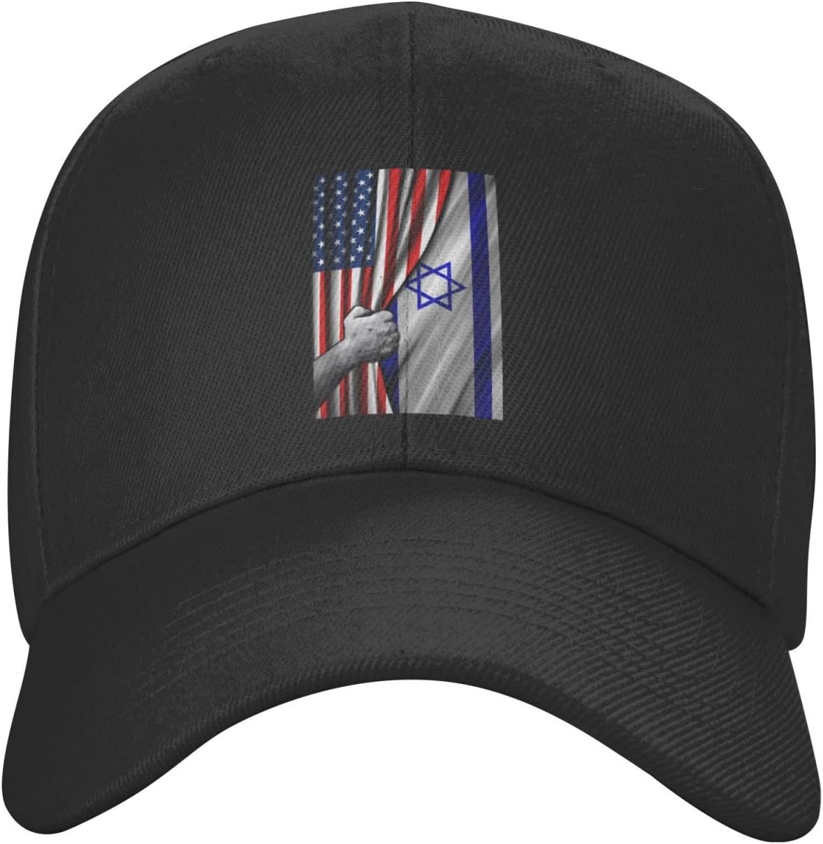 Cappello Baseball Ricamato Bandiera Americana Versatile E