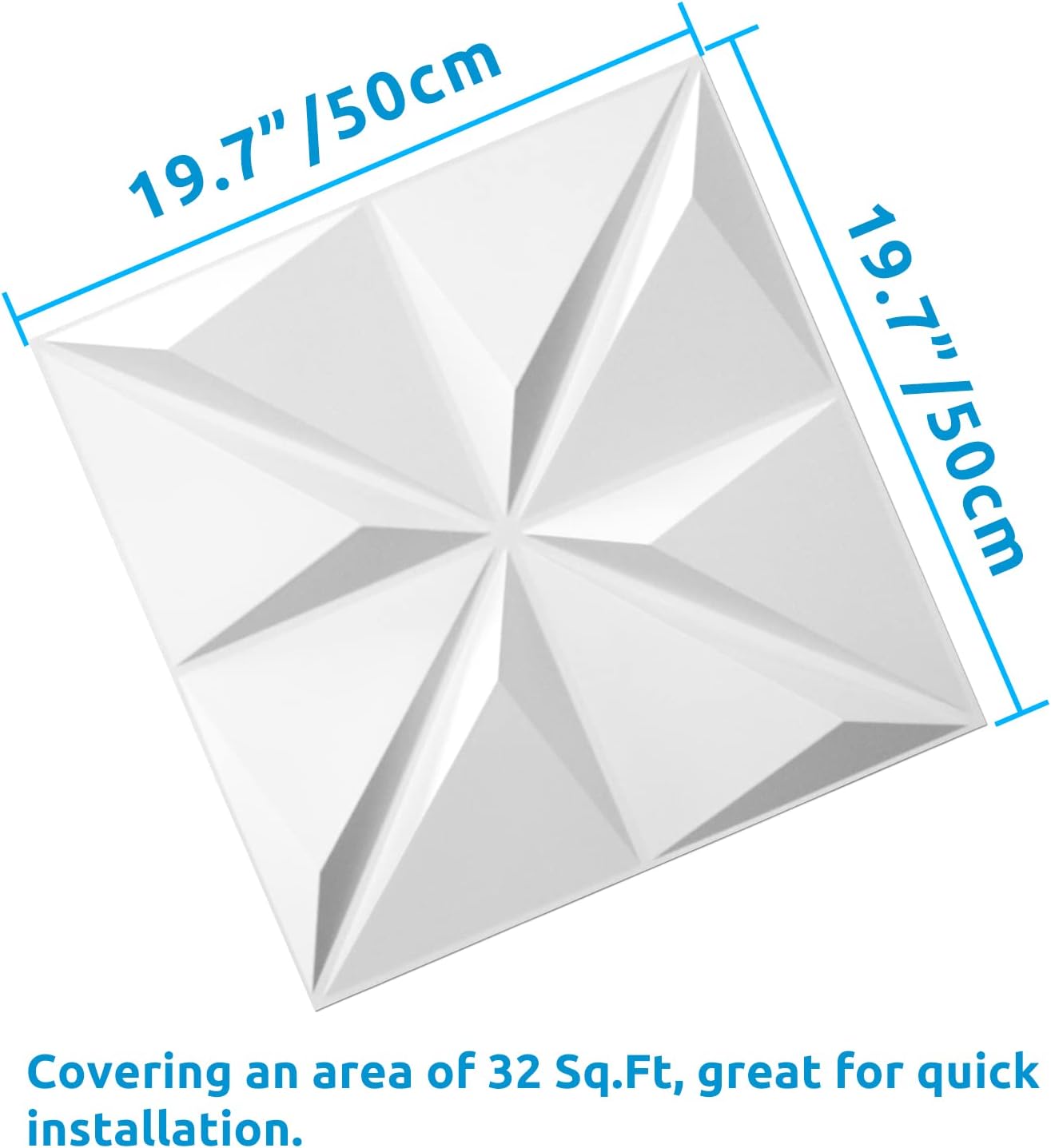 STICKGOO 12 Pack Crack Design 3D Wall Panels Peel Nepal | Ubuy