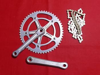 Amazon.co.jp: NJS 刻印有り デュラエース 165mm クランク Amazon.co.jp: NJS 刻印有り デュラエース 165mm クランク