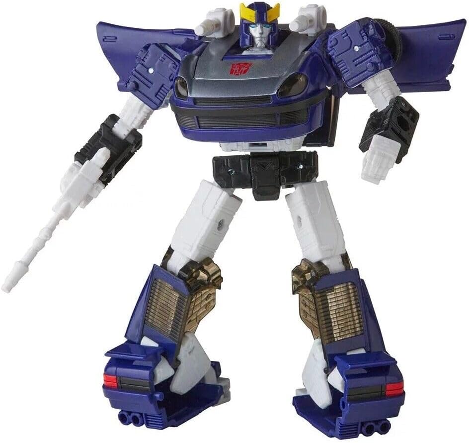 Transformers Legacy Buzzworthy Bumblebee Silverstreak