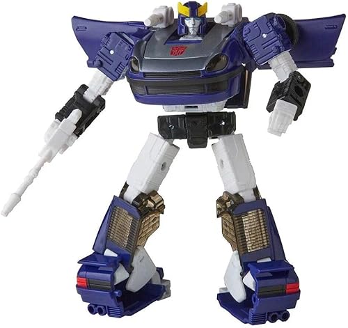 Miniatura 2 de Hasbro Transformers Legacy Buzzworthy Bumblebee Silverstreak