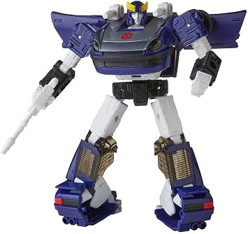 Transformers Legacy Buzzworthy Bumblebee Silverstreak