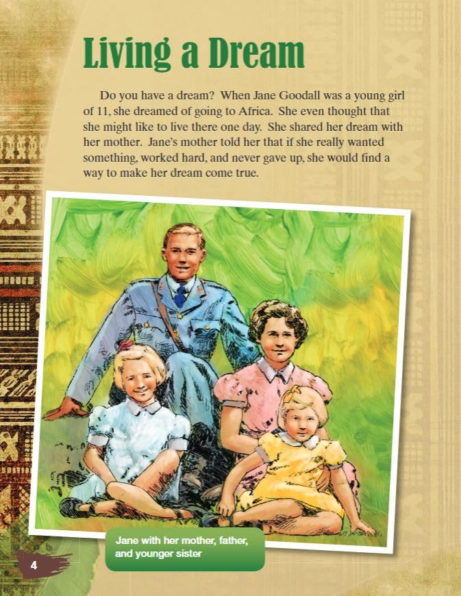 Jane Goodall Biography for Kids - Ignite a Passion for Animals with this Fun and Easy Jane Goodall Children's Book (TIME FOR KIDS(r) Nonfiction Readers) - Image 4