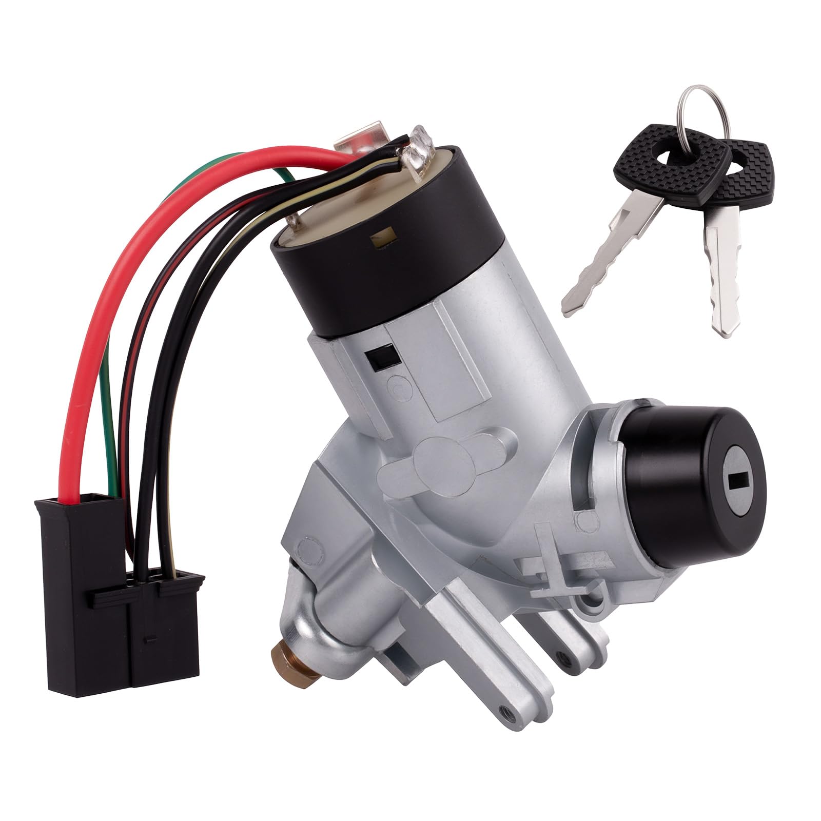 Interrupteur d'allumage avec 2 clés - Interrupteur d'allumage de voiture - Remplacement pour Sprinter W901 W902 W903 W904 1995-2006 Vito W638 - Numéro de pièce 0005458108 9014600104