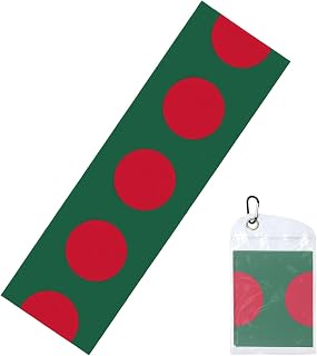 Flag of Bangladesh Cooling Towels for Neck and Face,Quick Dry Towel,Suitable for Sports,Gym,Yoga,Exercise,Running and Camping