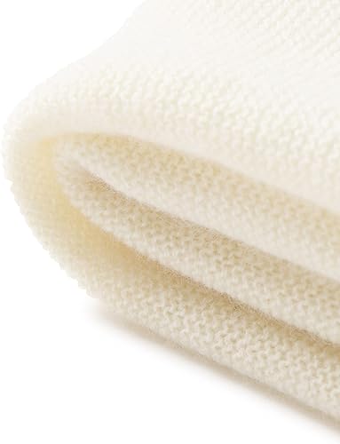 Miniatura 10 de State Cashmere Luxe - Manta ligera con dobladillo festoneado, 100% cachemira pura, manta decorativa ultra suave para sofá, sofá y cama (azul bella,