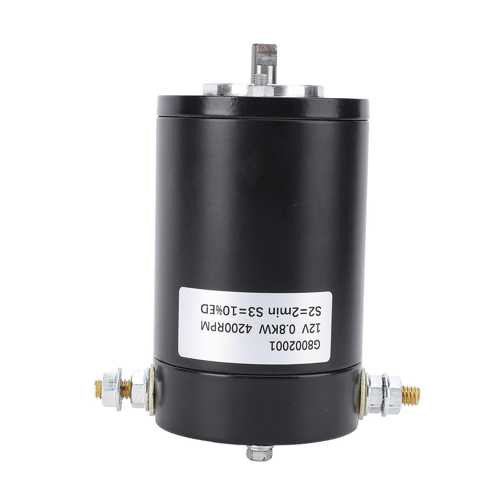 Keenso Motor de Bomba Hidráulica de 12 V, 0,8 KW, 4200 Rpm, Repuesto para Sistemas Hidráulicos de Nivelación y Deslizamiento, con Construcción Metálica de Primera Calidad, Compatible