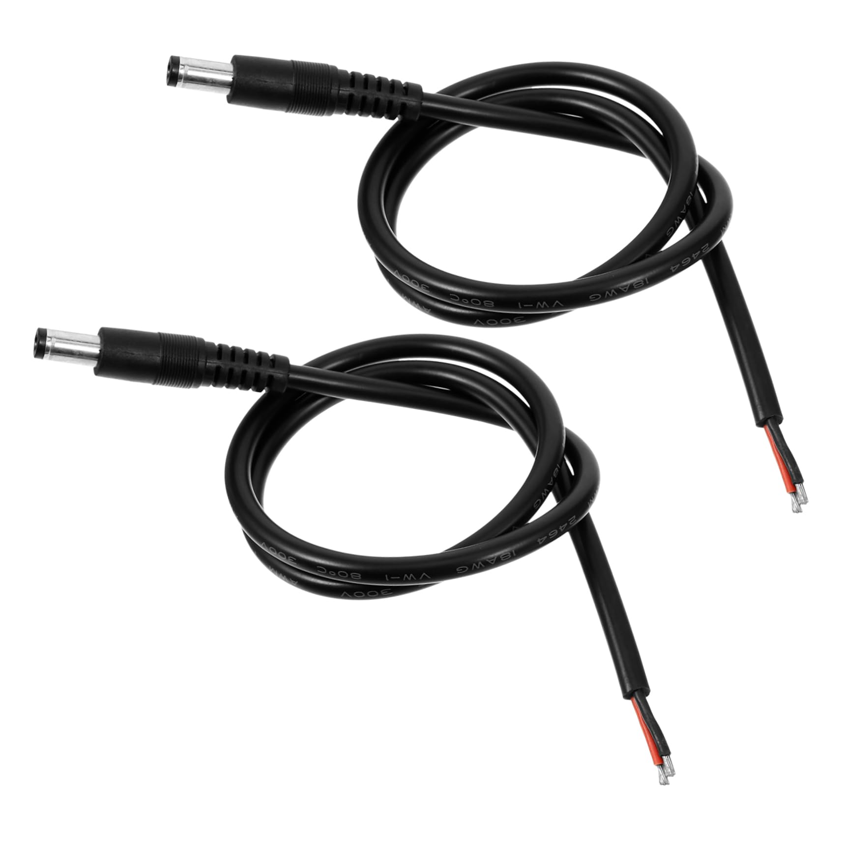 Cable de alimentación DC conector pigtail de alta conductividad y transmisión estable 8