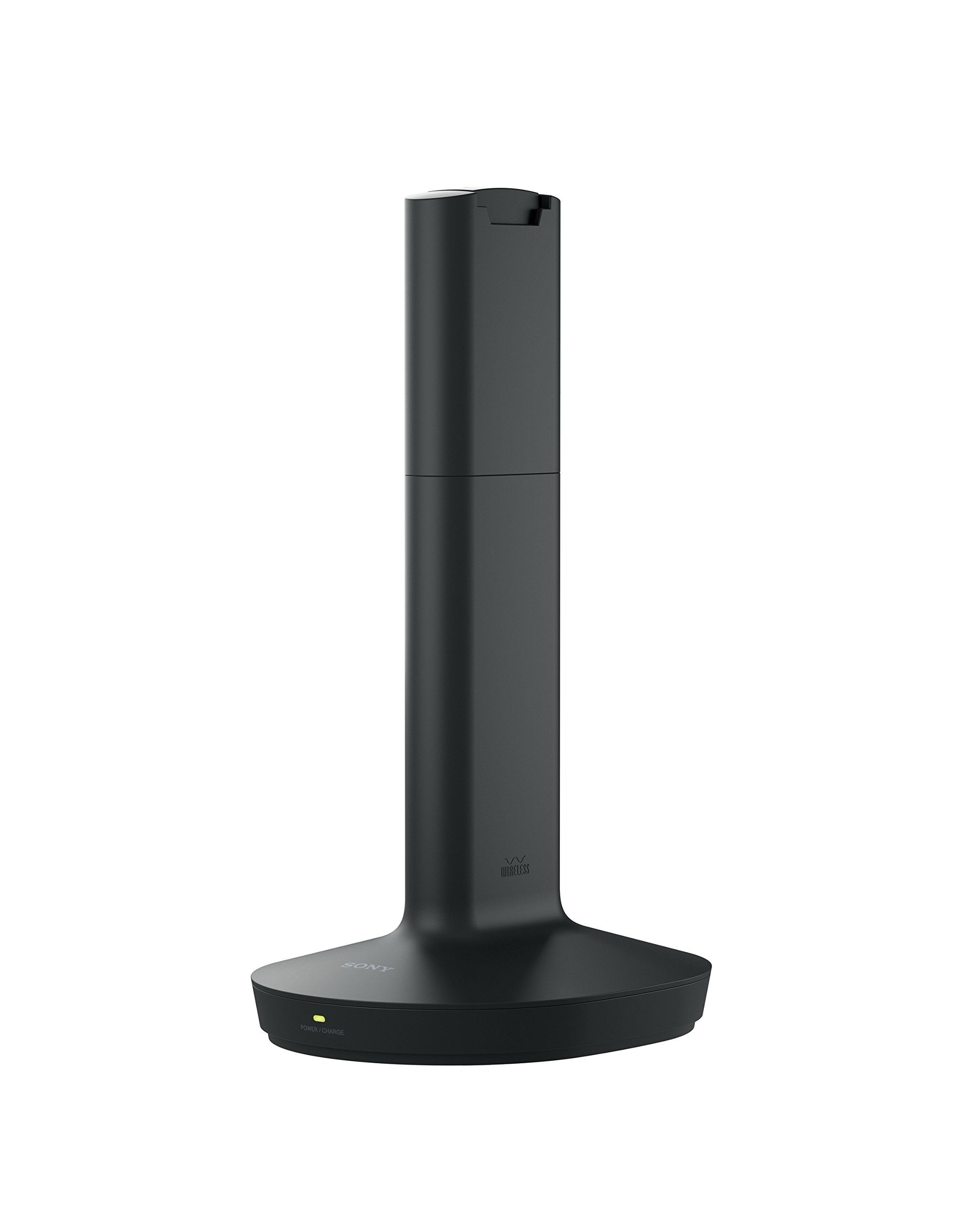 Sony MDR-RF895RK - Cuffie TV wireless over-ear con riduzione del rumore, Base di ricarica, Portata 100 metri, Batteria fino a 20 ore, Nero