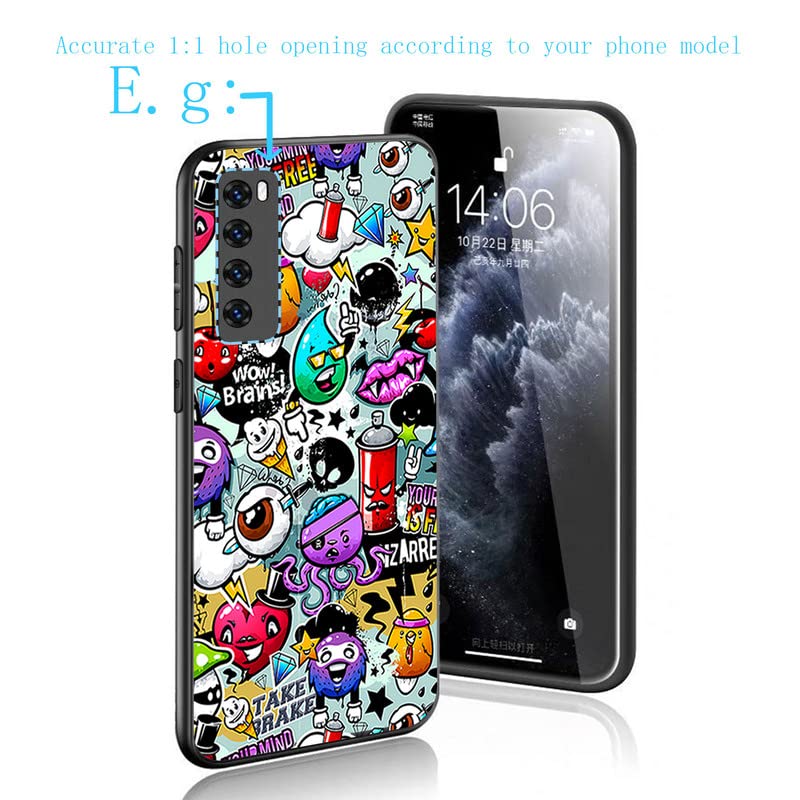 kwmobile Custodia Compatibile con Huawei P20 Cover - Back Case per