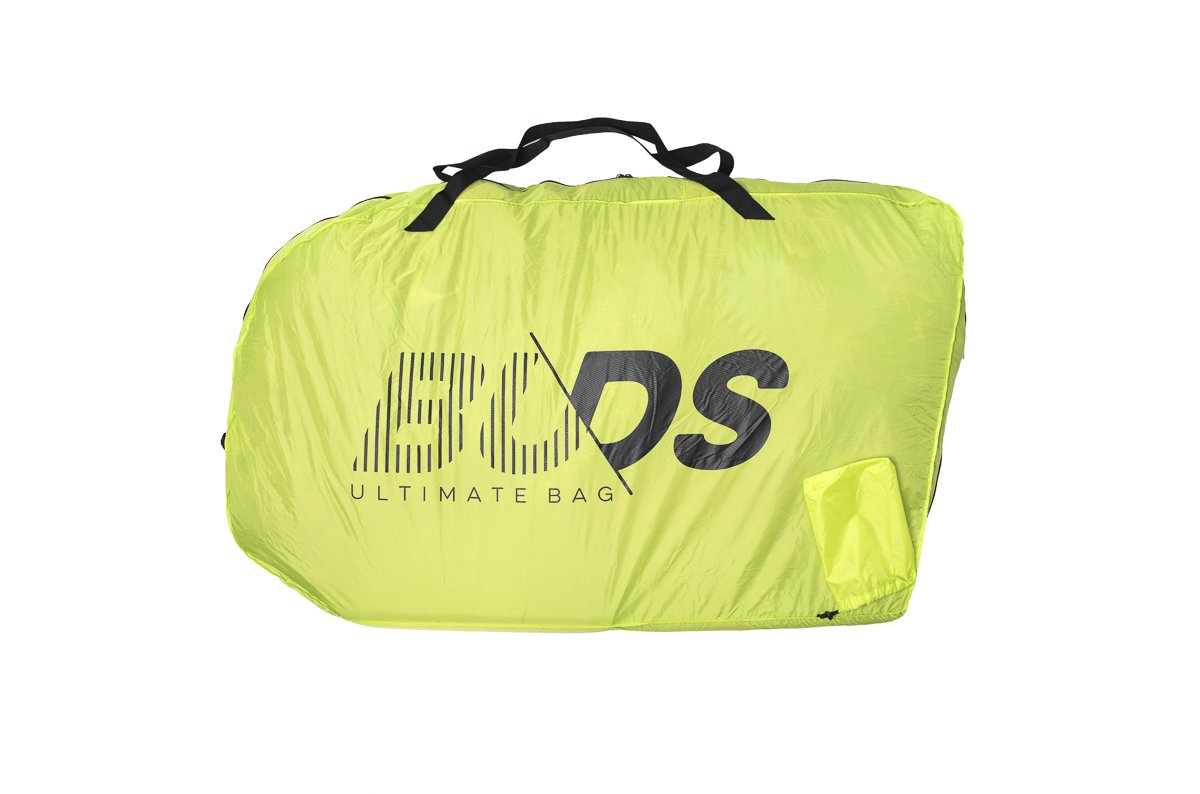 MTBag della Buds-Sports - Custodia protettiva per MTB, senza rimuovere la ruota posteriore, un concetto unico al mondo, in pochi secondi la mountain bike è protetta, ideale per balcone/garage/auto