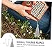 Beaupretty Professional Kalimba Tremolo Chain Musical Accessory for Thumb Piano DIY Decoration Enhances Sound Quality Durable and Easy to Install Music Lovers