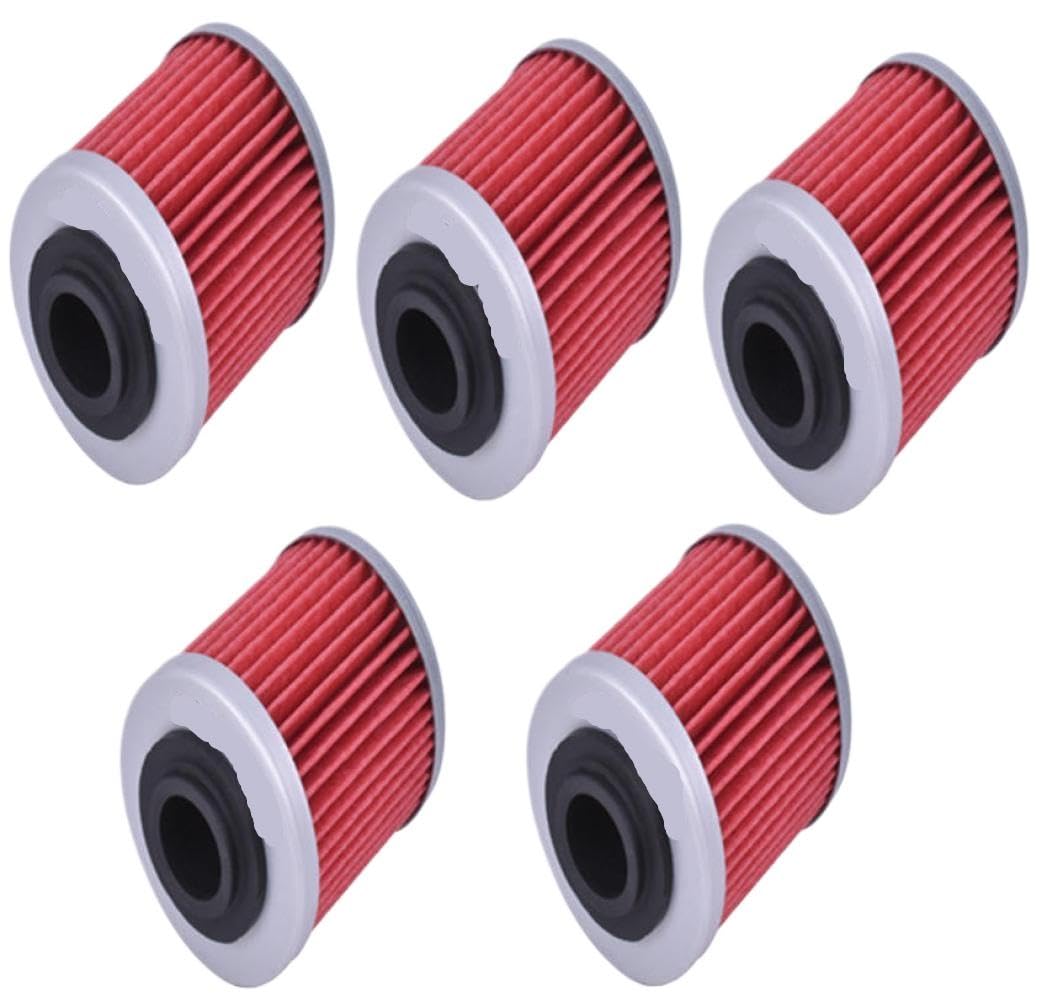 Filtro de Aceite para Motocicleta Compatible con ATV DS450 5 10 Unidades(10pcs)