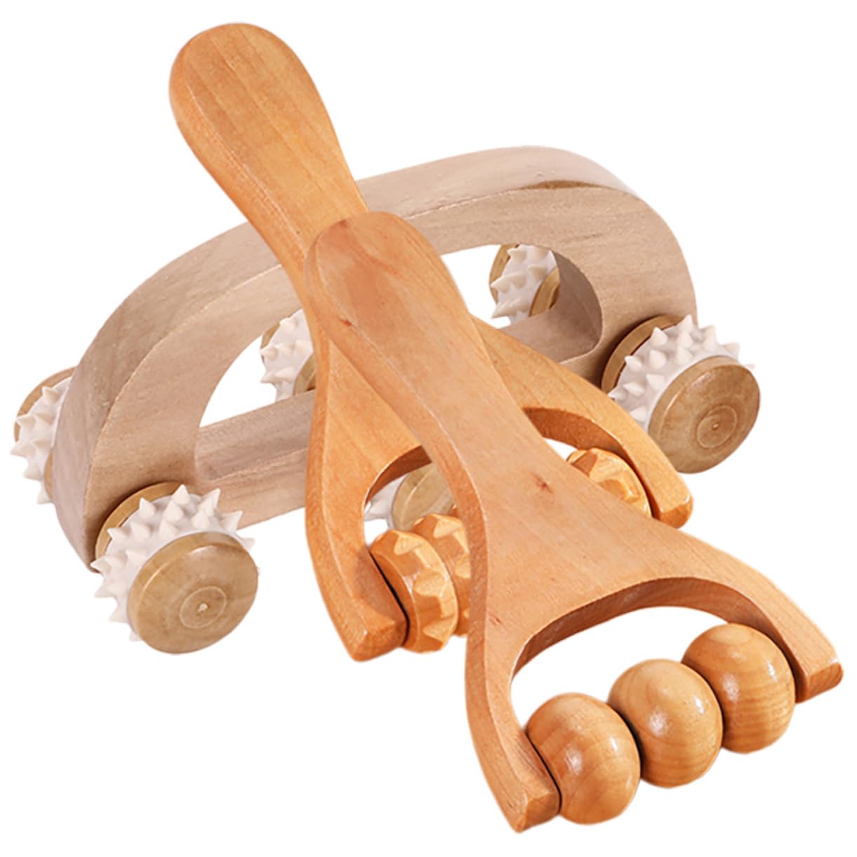 Healvian 2 Set Set Massaggiatore Muscoli Articolazioni Funzionamento Manuale Massaggiatore A Massaggiatore Manuale Per Gambe Massaggiatore Per Piedi E Polpacci 3 pezzi * 2