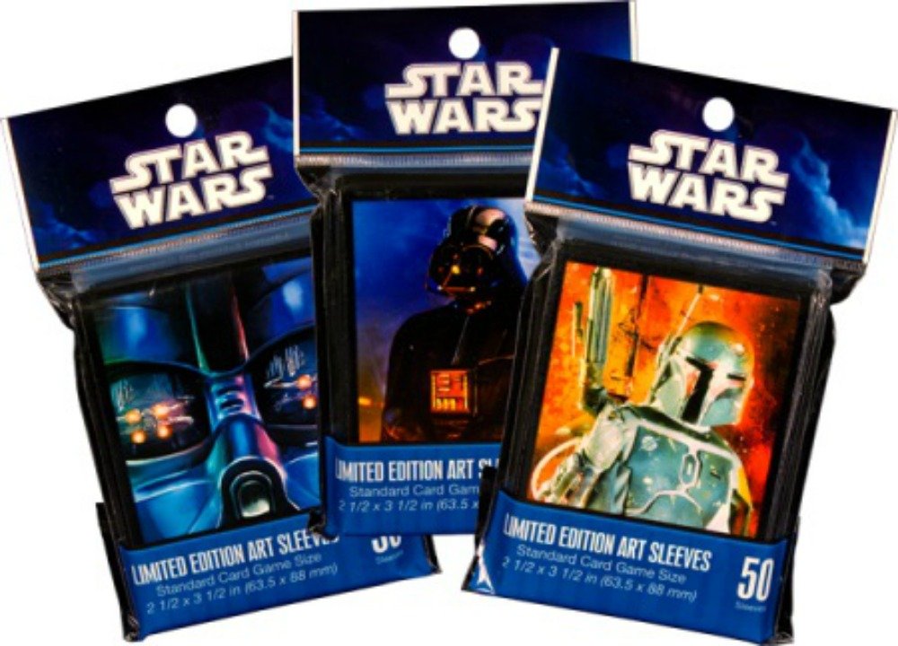 boba fett card sleeves Star Wars: Unlimited Premium Art Sleeve As a professional in the trading card industry Star Wars Unlimited - Art