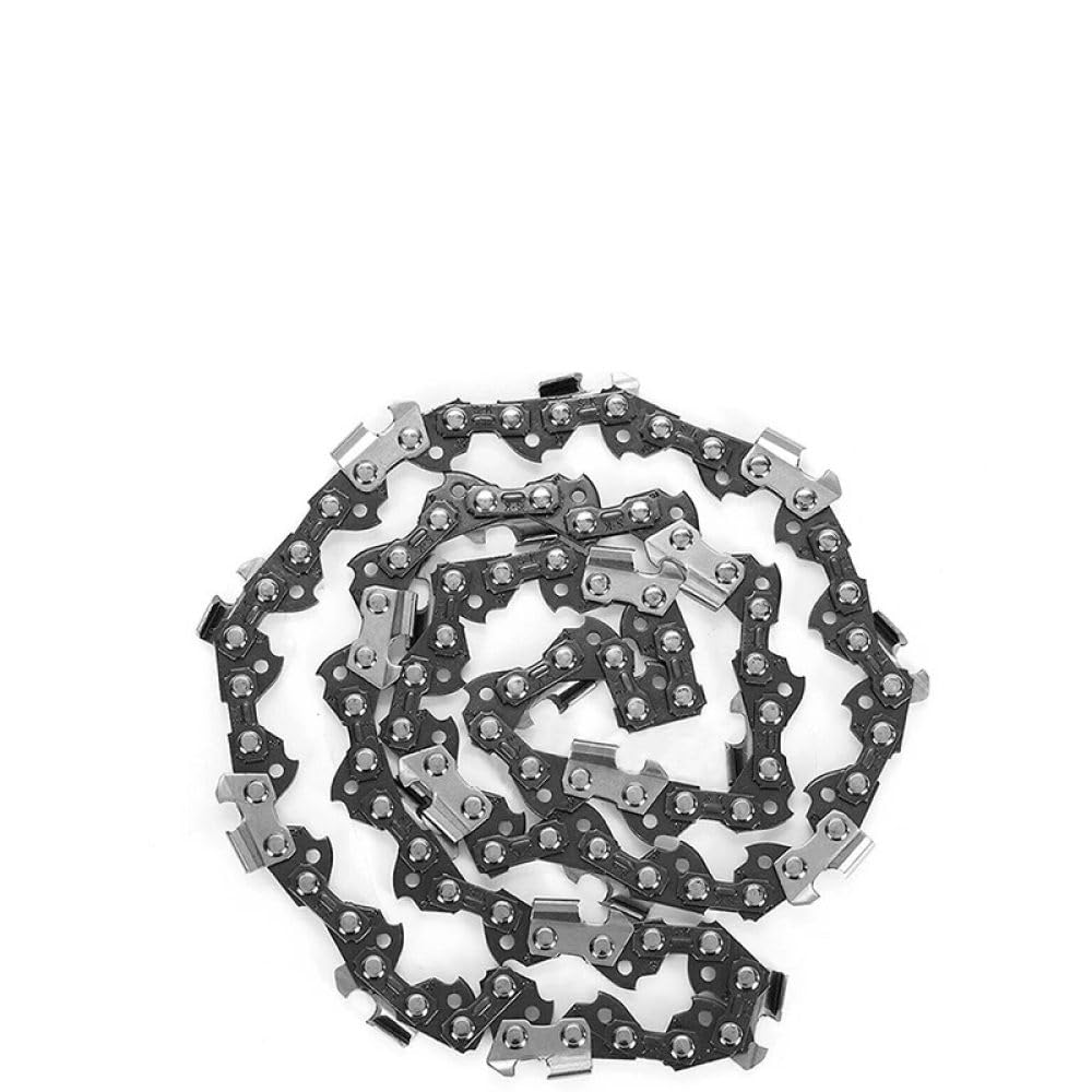 2/3 piezas Motosierra de 16 pulgadas 59 eslabones impulsores 29 Cortador 3/8 "LP .050" Cadenas de acero Pieza de repuesto de cadena de corte de madera para sierra eléctrica, 2 piezas