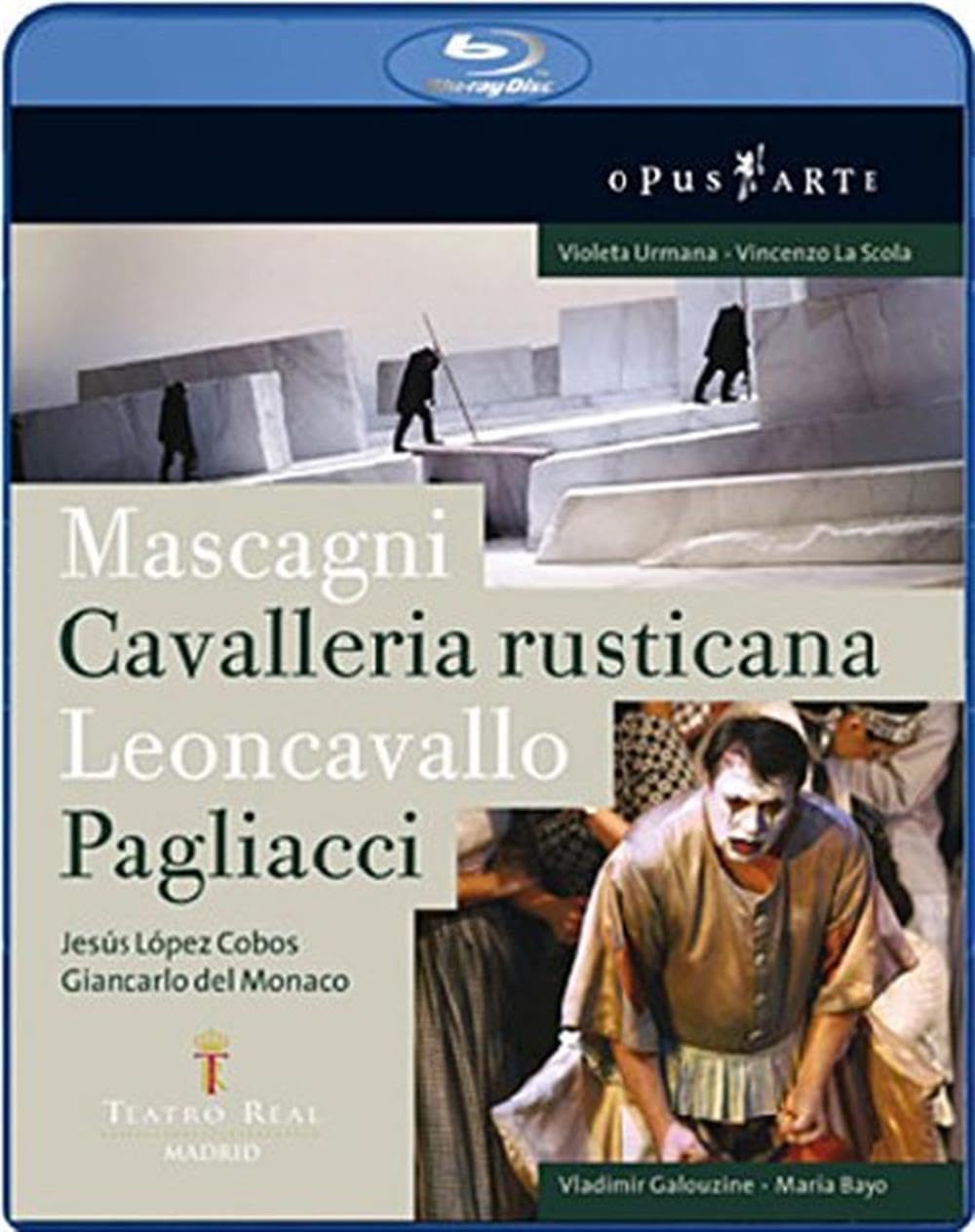 Mascagni: Cavalleria rusticana, Leoncavallo: Pagliacci [Blu-ray] [2009] [Region