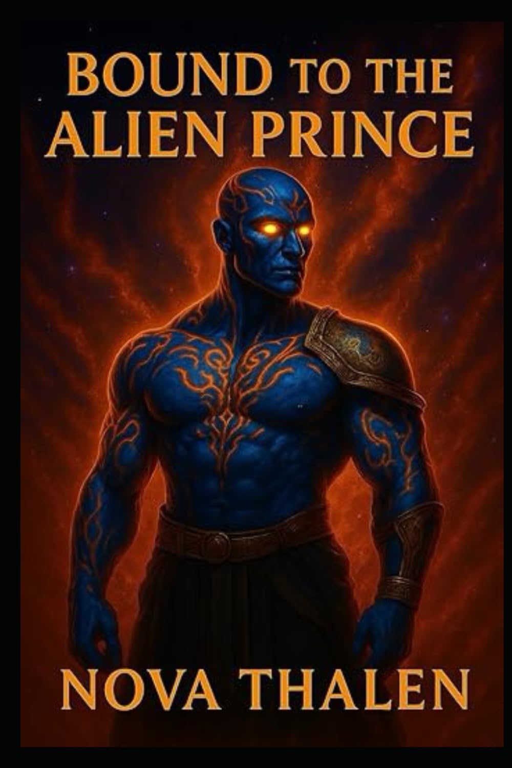 Bound by the Alien Prince | Book 2 of 9 in The Starlit Mates Universe | Alien Romance: A Royal Fated-Mates Alien Romance