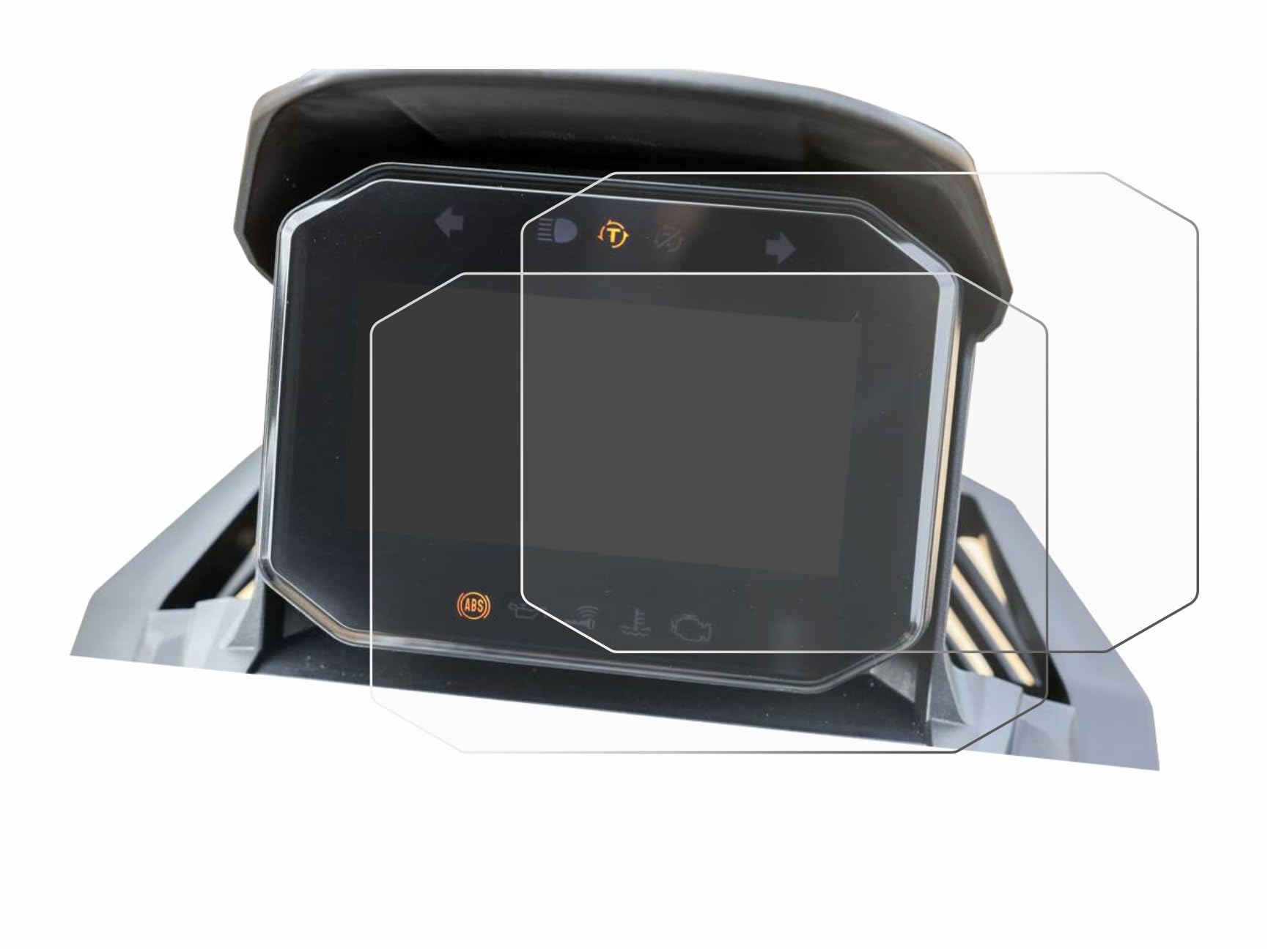 brotect 2-Pack Screen Protector Compatible with Honda ADV350 - HD-Clear Protection Film