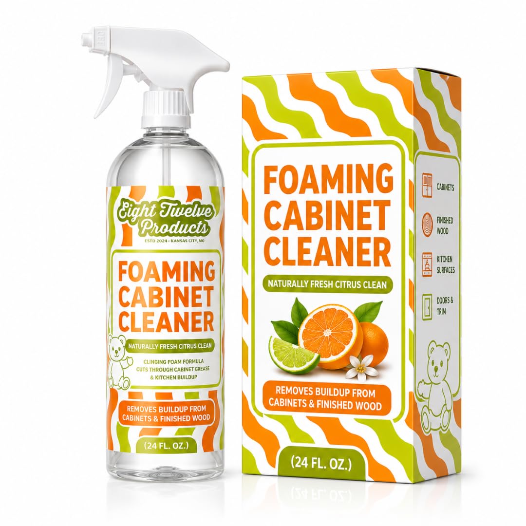 812 Kitchen Cabinet Cleaner