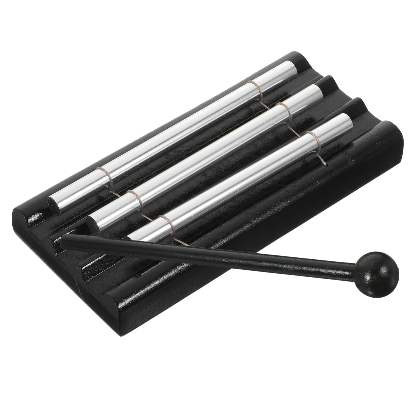 HEMOTON Percussion Chimes for Music Classroom Supplies Meditation Chime Metal Tube Wind Chimes for Meditation