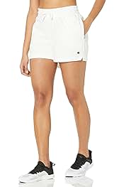 champion white sweatshorts