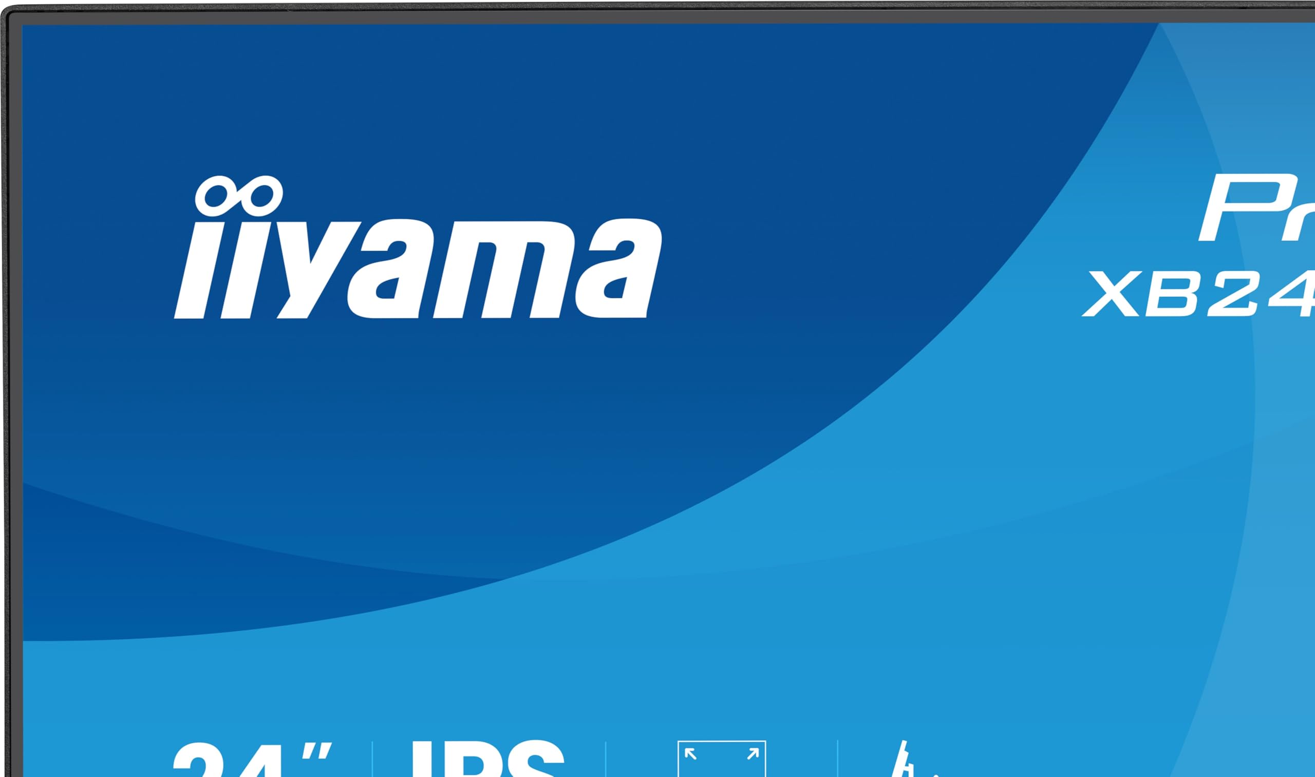 iiyama Prolite XB2496HSC-B1 60,5cm 23.8" IPS LED-Monitor Full-HD 144 Hz HDMI USB-C (65W) USB Hub (USB v3.2 Gen 1, Type-C) Slim-Line Höhenverstellung Pivot schwarz
