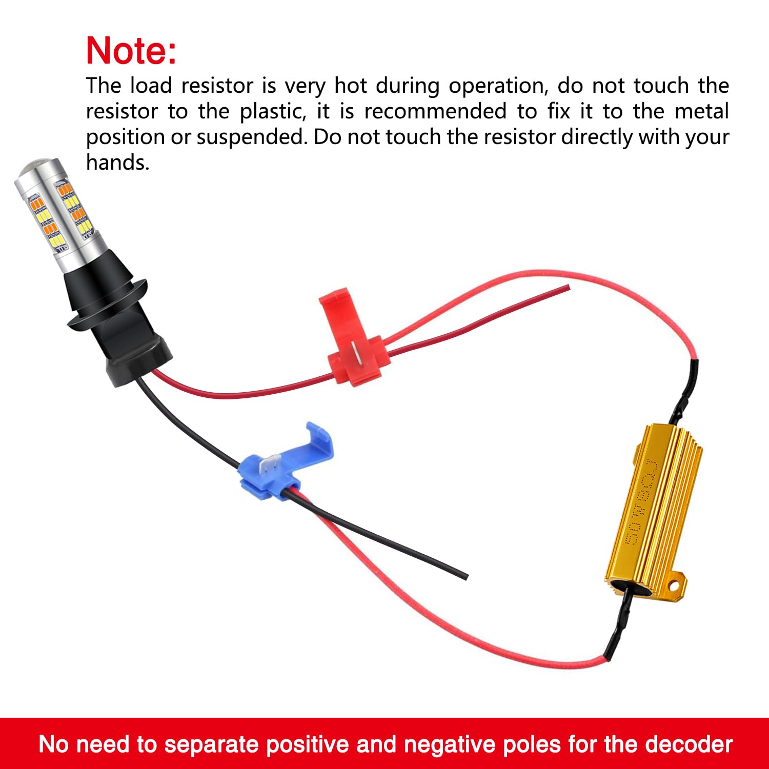 YOKIVE 30 Pezzi Resistori A Film Metallico 100 Ohm 1W - Per Progetti Elettronici Fai Da Te