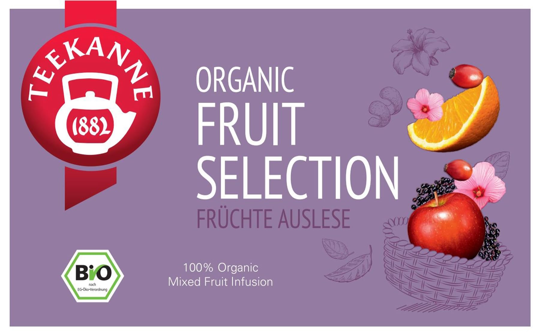 TEEKANNE E Té de frutas 4009300065463 VE20