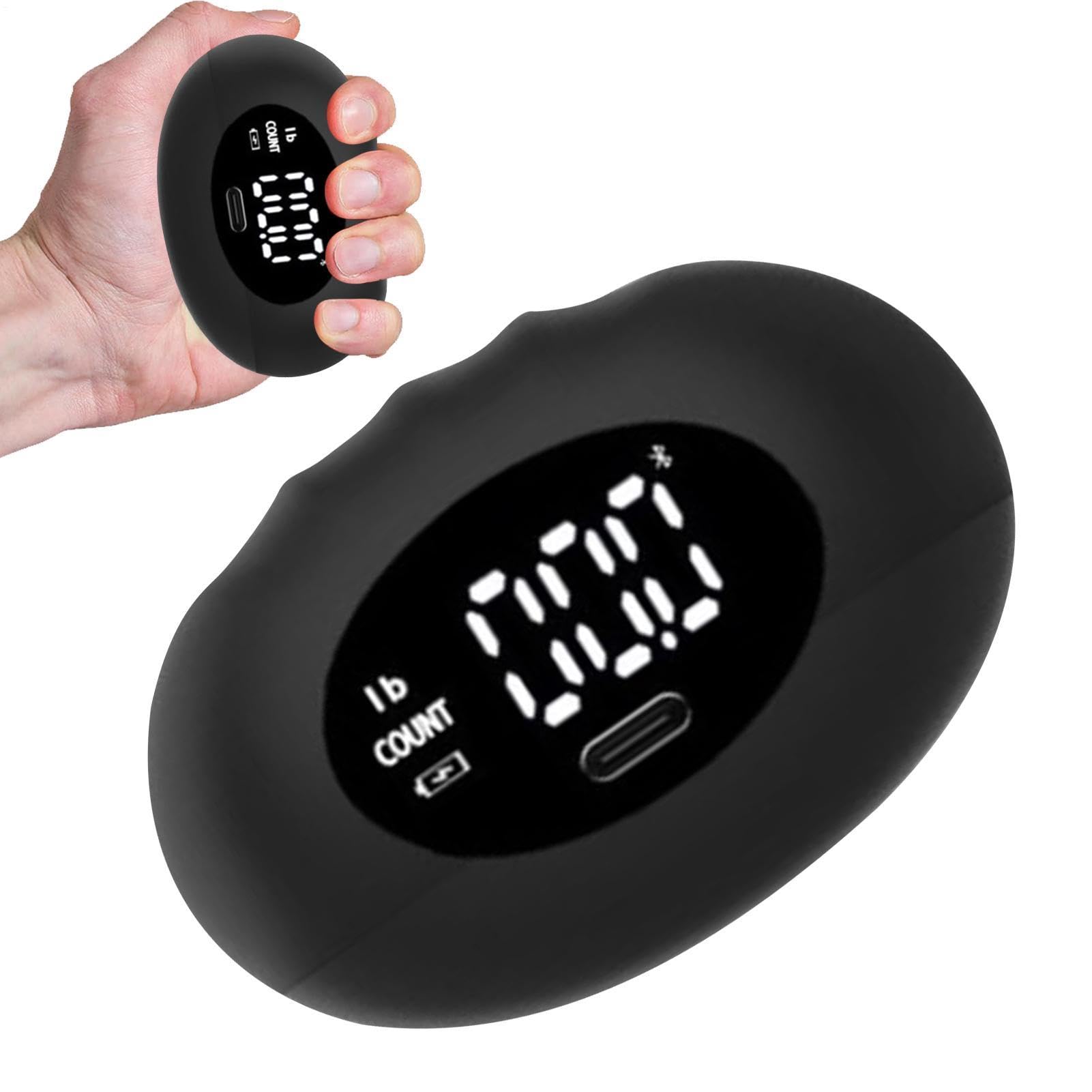 Grip Tester – Misuratore di forza manuale con display a LED 179,6 kg