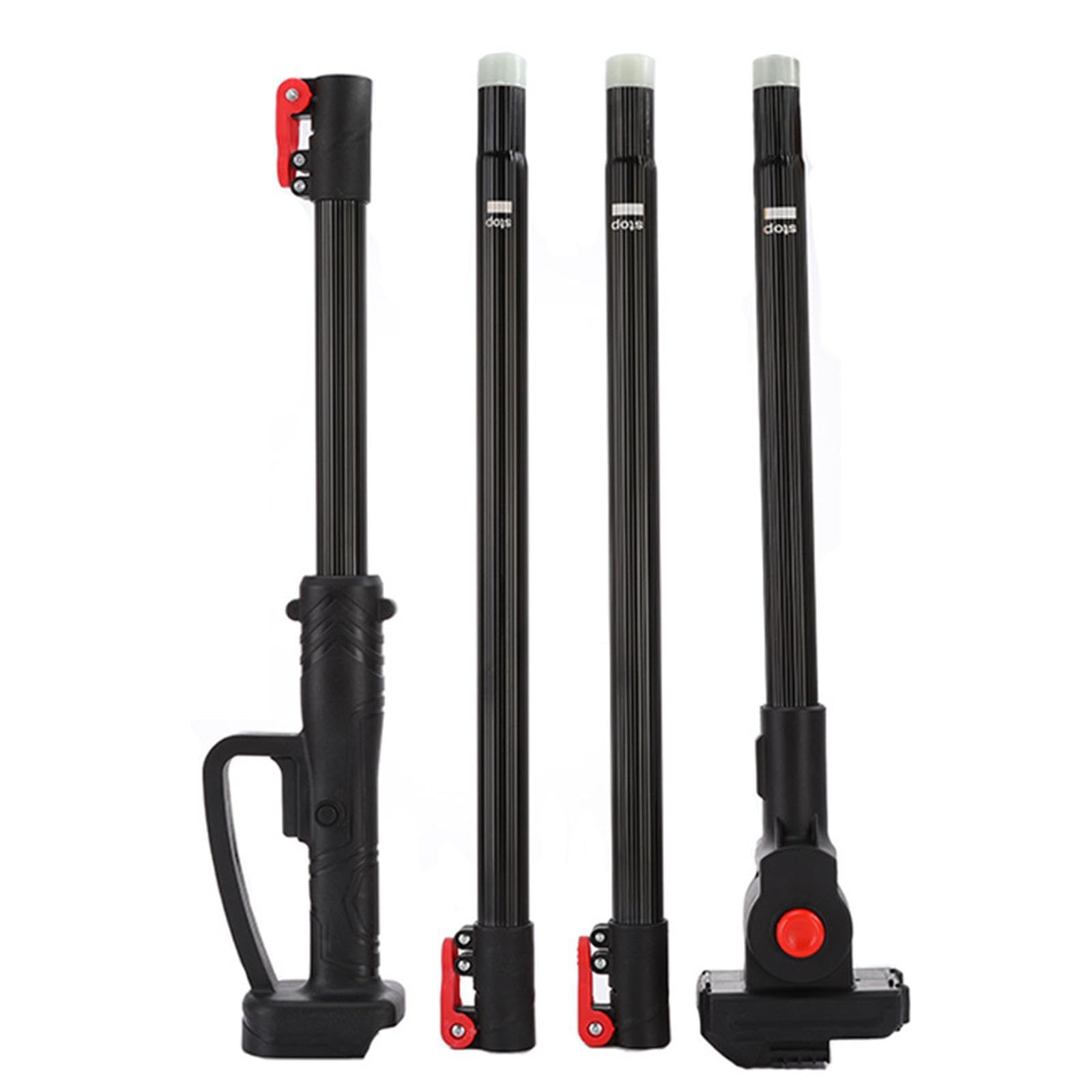 Pértiga Telescópica Extensible con Mango Antideslizante. Herramienta de Jardinería. Varilla Telescópica para Ramas Tijeras de, 2.0 M