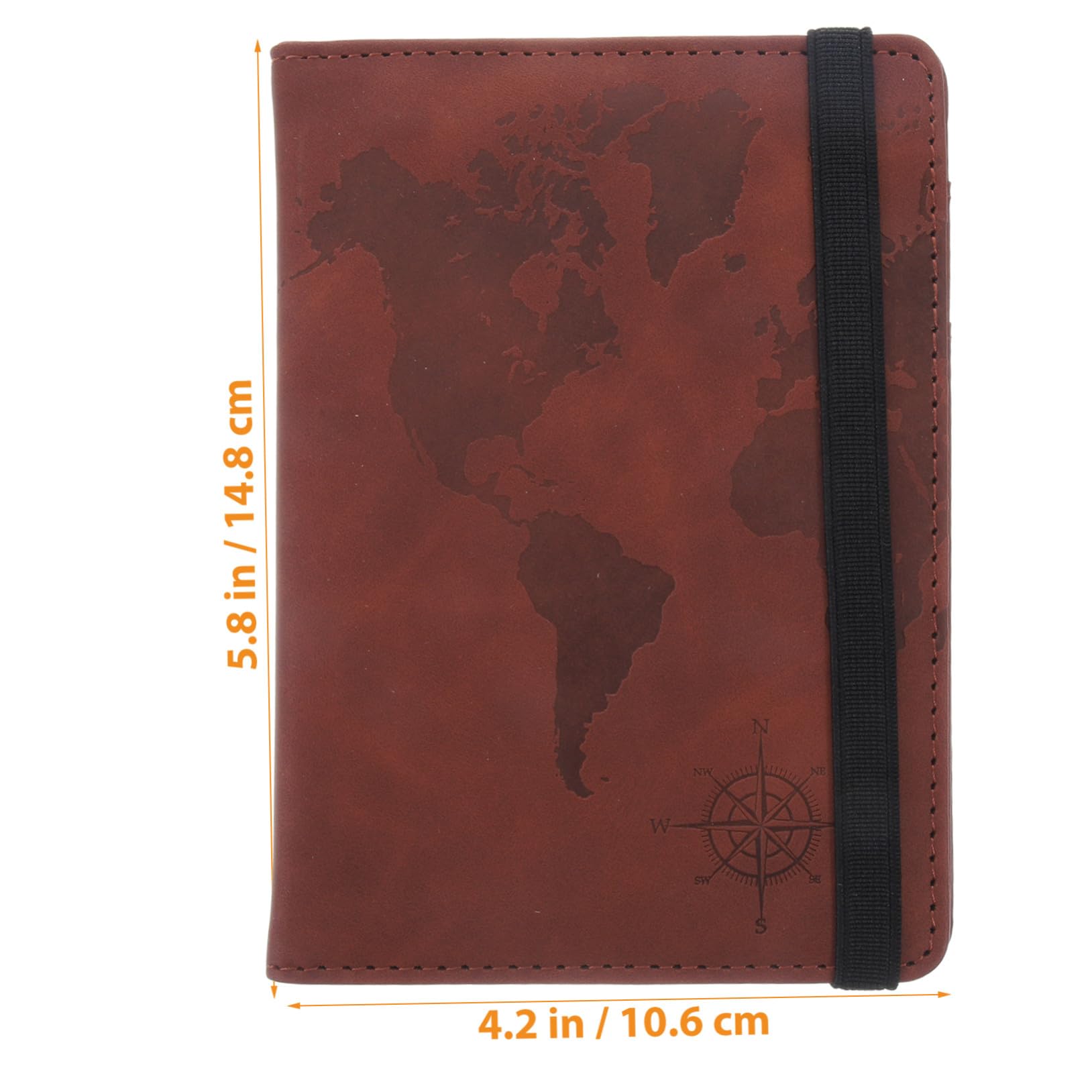Cabilock 3 Pz Porta Passaporto Titolare Del Passaporto Per Gli Uomini Porta Documenti Di Viaggio Portafoglio Passaporto Antimagnetico Biglietto Da Visita Viaggiare Pelle Sintetica