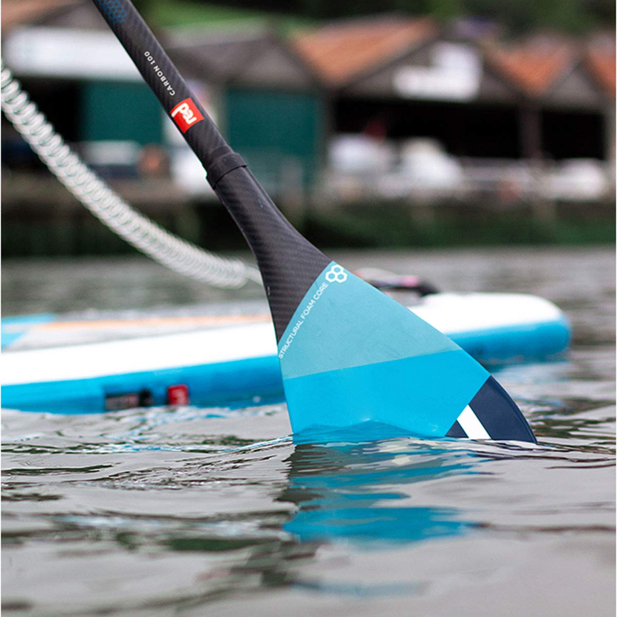 Carbon 100 Leichte Sup Paddel Cam-Lock