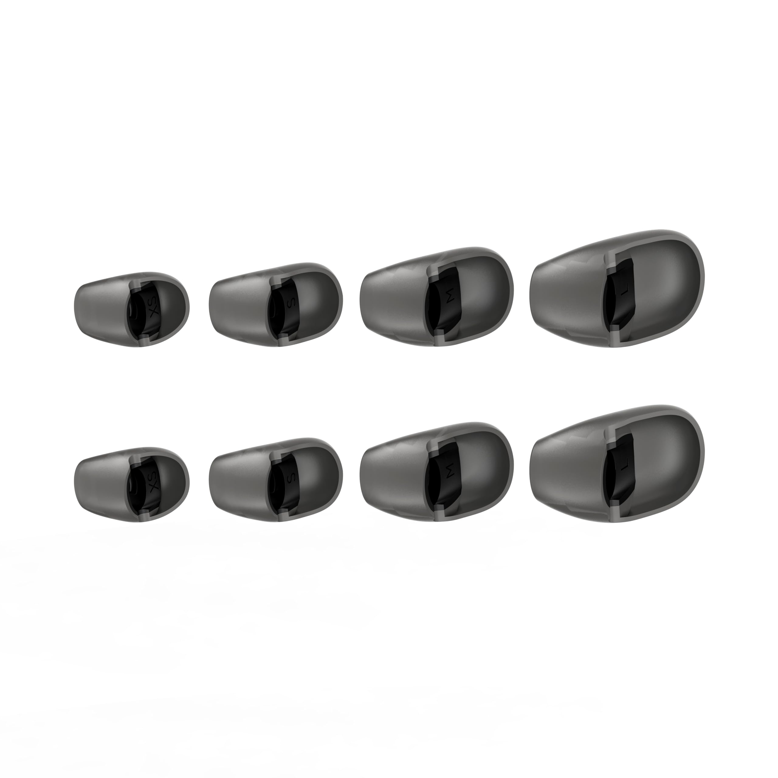 HyperX Cloud Earbuds III S, Auricolari USB cablate, Nero | Multipiattaforma, audio surround, gommini in 4 misure, microfono con cancellazione del rumore