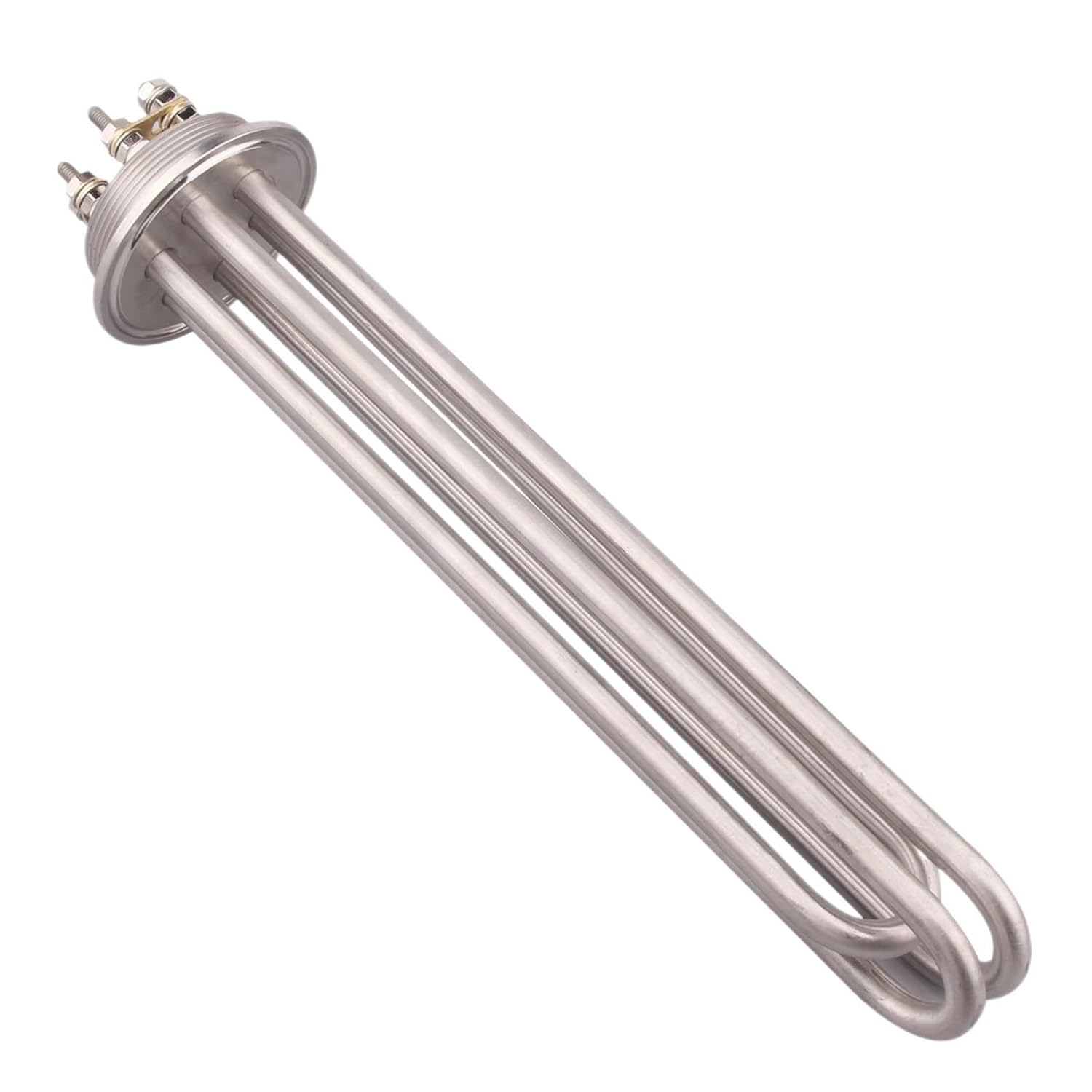 Electrical Heater 220V/380V 2 Inches Tri-clamp Brewing SUS304 3KW/4.5KW/6KW/9KW/12KW for Water Immersion Tubular Heating Element