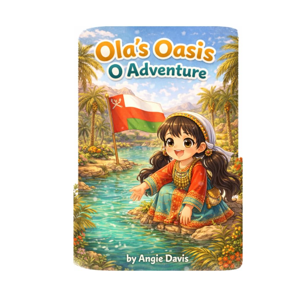 Ola's Oasis O Adventure (The Alphabet Adventure Series)