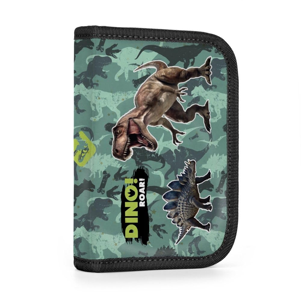 OXY GO - Mochila escolar (3 piezas, para 1 a 3ª clase: mochila ergonómica, estuche y bolsa de gimnasia, con elementos reflectantes para mayor seguridad, ideal para niños a partir de 125 cm)