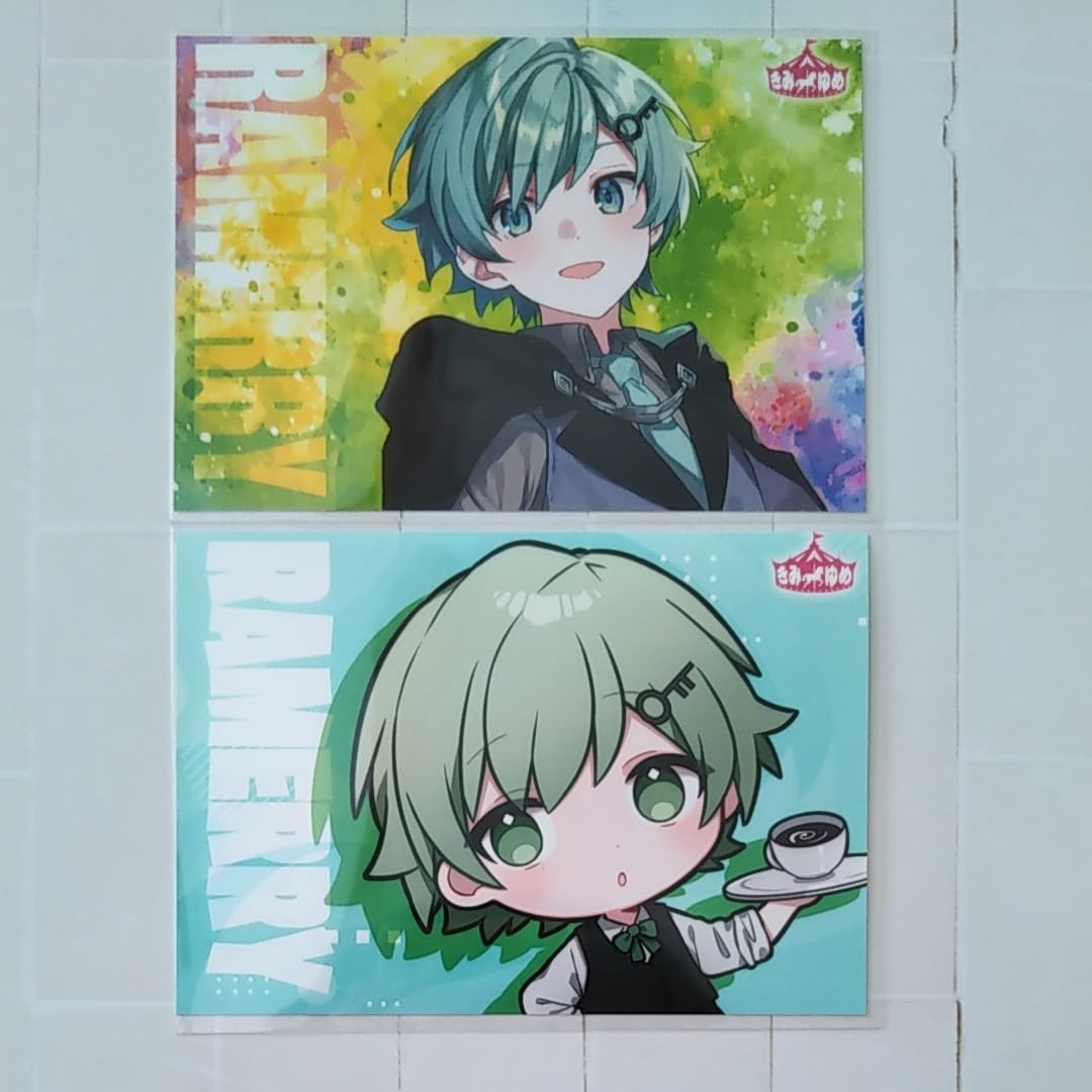Amazon.co.jp: ローソン プリント きみゆめ ブロマイド ラメリィ Amazon.co.jp: ローソン プリント きみゆめ ブロマイド ラメリィ