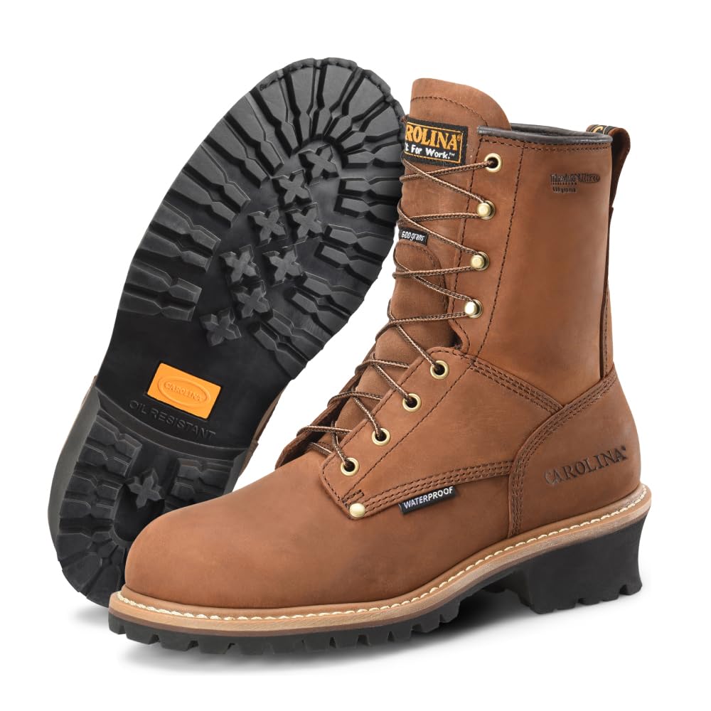 Logger Boots Carolina Elm #CA1421 Women's Waterproof Steel