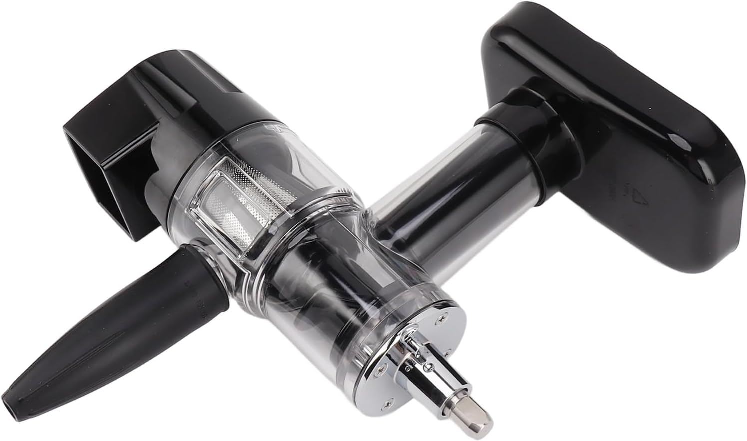 gernie Masticating Juicer Attachment Slow for Speed Machines Steel Abs Accessories Blender Juicing for Set Blender for Maker Replacement Parts