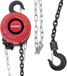 Talha manual 2 Tonelada 3 Metros de Elevação Hsz